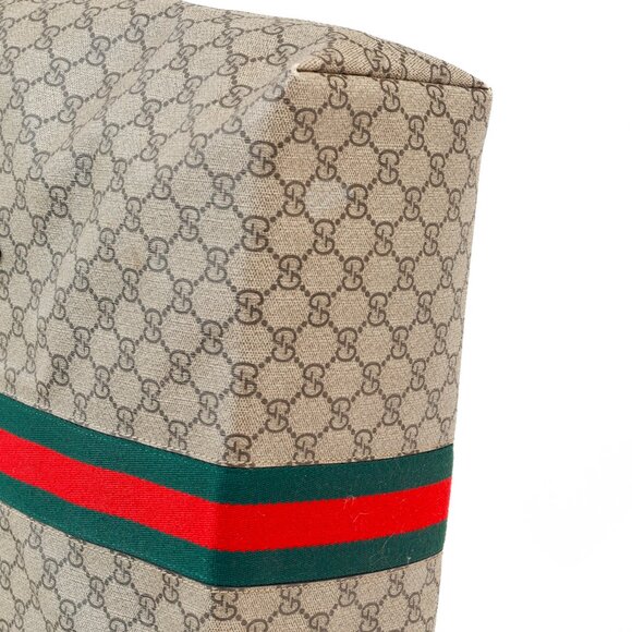 Gucci Ophidia Medium GG Supreme Canvas Tote Bag - Picture 5 of 14